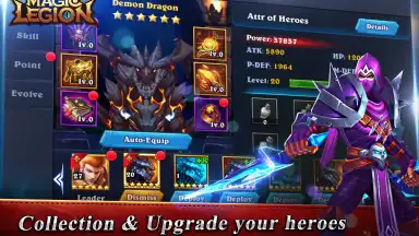 Capture d'écran de Magic Legion 17