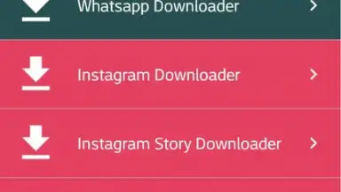Capture d'écran de Social Media Video Best Downloader 1
