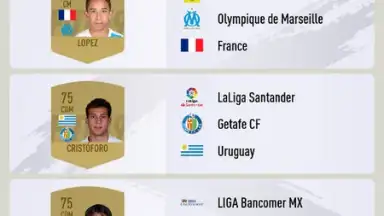 Capture d'écran de FUT 19 DRAFT by PacyBits 13
