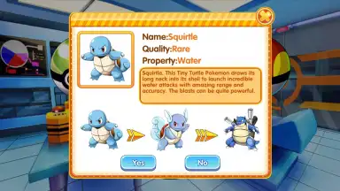 Capture d'écran de Pocket Monster Remake 7