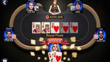 Capture d'écran de Texas Holdem - Poker Series 2