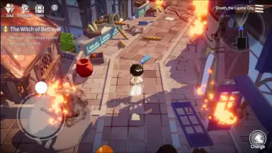 Capture d'écran de Eversoul 13