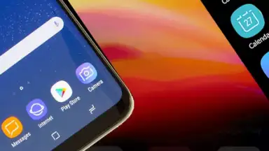 Capture d'écran de Samsung S8 edge Launcher - Themes and Wallpaper 2