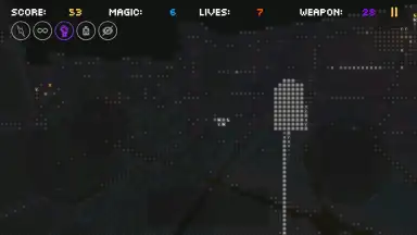Capture d'écran de DUNGE: ASCII DUNGEON ESCAPE 2