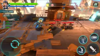 Capture d'écran de Eternity Legends 4