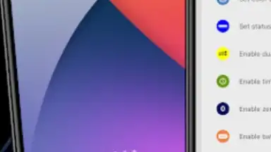 Capture d'écran de iCenter iOS 17: X - Status Bar 2