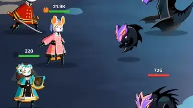 Capture d'écran de Masketeers 3