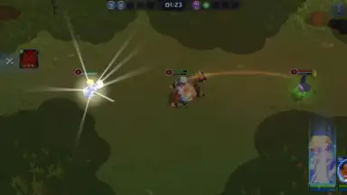Capture d'écran de Baylor Legend 8