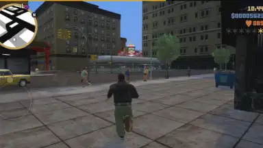 Capture d'écran de GTA III - Definitive Edition 10