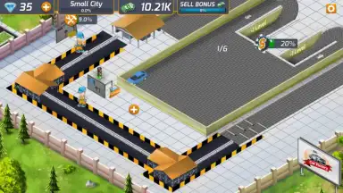 Capture d'écran de Idle Car Factory 3