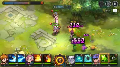 Capture d'écran de Grand Chase 6