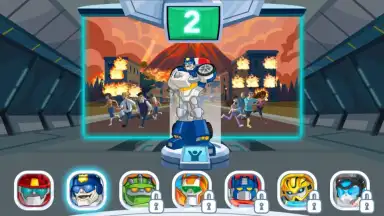 Capture d'écran de Transformers Rescue Bots: Disaster Dash 8