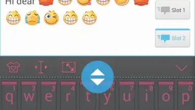Capture d'écran de iKeyboard 3