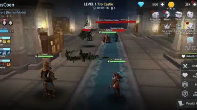 Capture d'écran de Infinite Rush 2