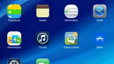 Capture d'écran de i6 Plus Launcher 1