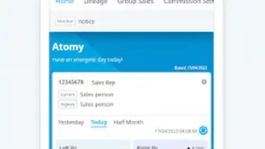 Capture d'écran de Atomy Shop 2