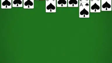 Capture d'écran de Spider Solitaire 11