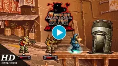 Capture d'écran de Metal Slug Attack 1