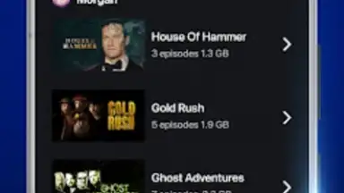 Capture d'écran de discovery+ (Android TV) 16