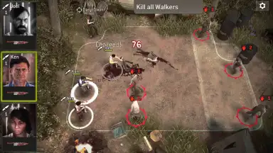 Capture d'écran de The Walking Dead No Man's Land 6