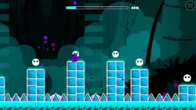 Capture d'écran de Geometry Dash Darkness 6
