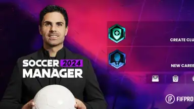 Capture d'écran de Soccer Manager 2024 1
