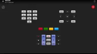 Capture d'écran de LGEE TV Remoto 3