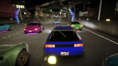 Capture d'écran de Kanjozoku Game 2