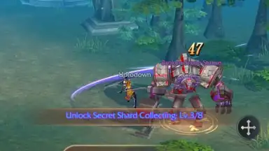 Capture d'écran de Heroes Oasis 1