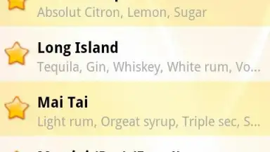 Capture d'écran de 8,500 Drink Recipes Free 18