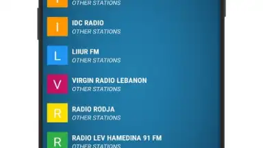 Capture d'écran de Radio Uzbekistan 3