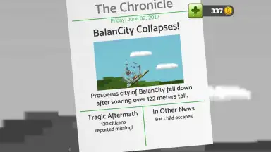 Capture d'écran de BalanCity 4