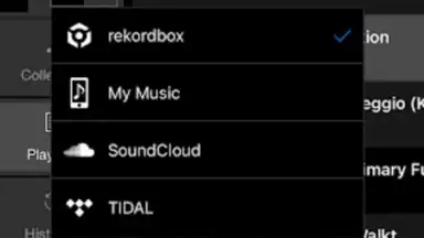 Capture d'écran de rekordbox – DJ App & Mixer 3