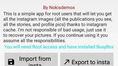 Capture d'écran de Insta-inspector 6