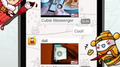 Capture d'écran de Cubie Messenger 3