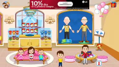 Capture d'écran de My Town: Wedding 4
