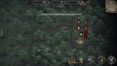 Capture d'écran de Champions of Avan 4