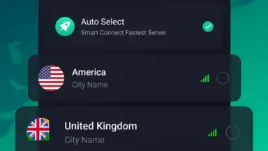 Capture d'écran de FastVPN 1