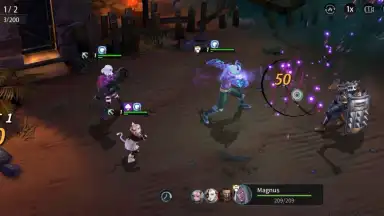 Capture d'écran de Heroes War: Counterattack 11