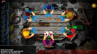 Capture d'écran de City of Poker 4