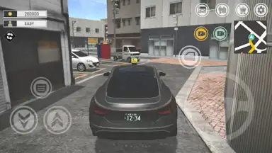 Capture d'écran de Japan Taxi Simulator 4