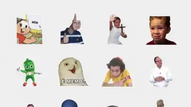 Capture d'écran de Brazil Funny Memes - Stickers Whatsapp 1