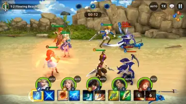 Capture d'écran de Epic Souls: World Arena 5