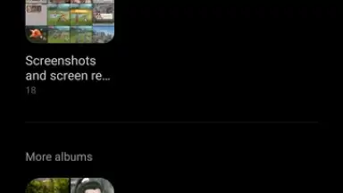 Capture d'écran de Xiaomi Gallery 3