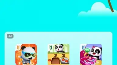 Capture d'écran de Baby Panda's Body Adventure 2
