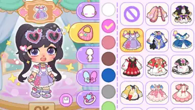 Capture d'écran de Ayla World : Avatar Life 3