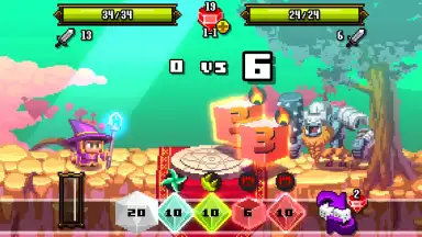 Capture d'écran de Dice Mage 2 8