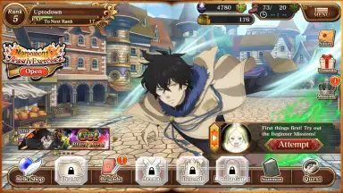 Capture d'écran de Black Clover Phantom Knights 3