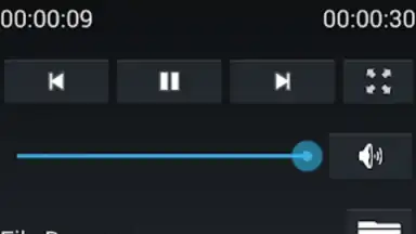 Capture d'écran de Media Player Classic Remote 1