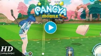 Capture d'écran de PANGYA Mobile 1